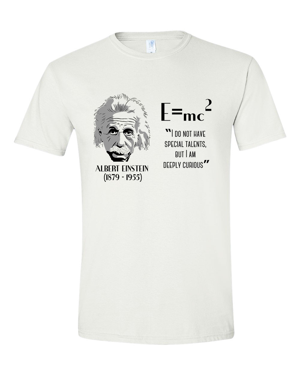 albert einstein Fehér Férfi Póló