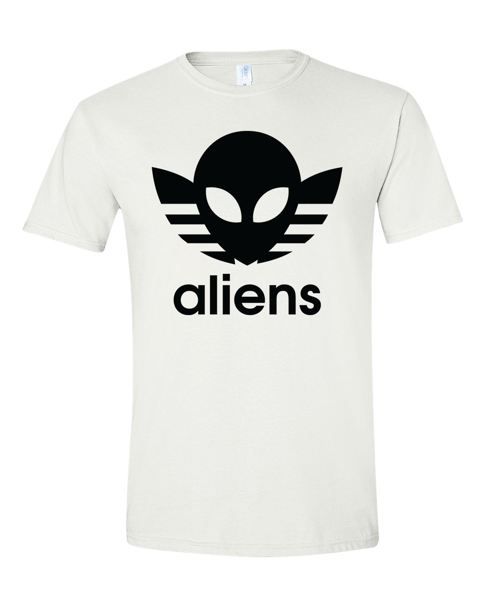 ufo aliens Fehér Férfi Póló