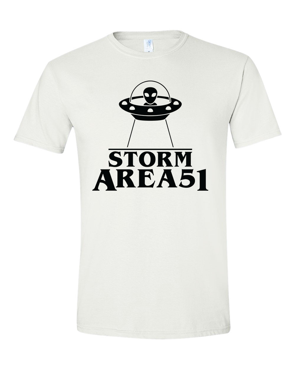 area 51 51 es körzet ufo Fehér Férfi Póló