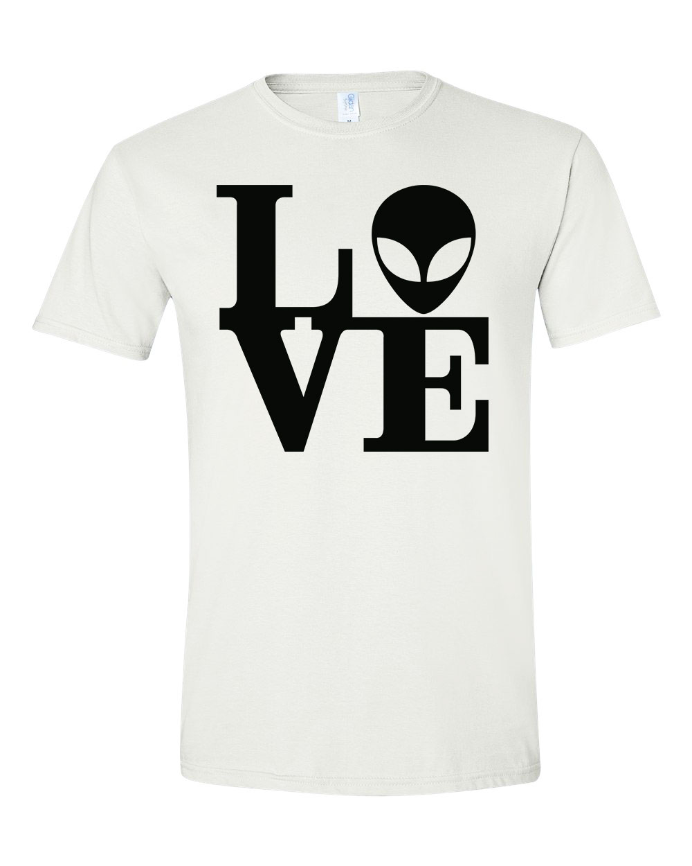 UFO love Fehér Férfi Póló