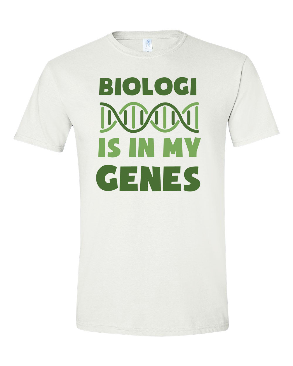 biológia biológus Fehér Férfi Póló