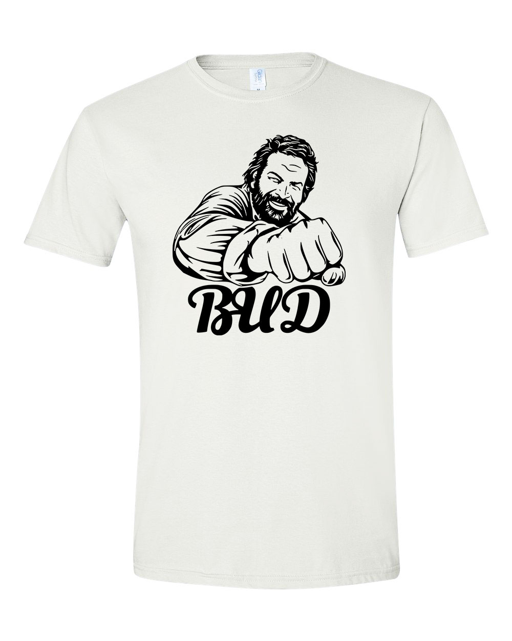 bud spencer Fehér Férfi Póló