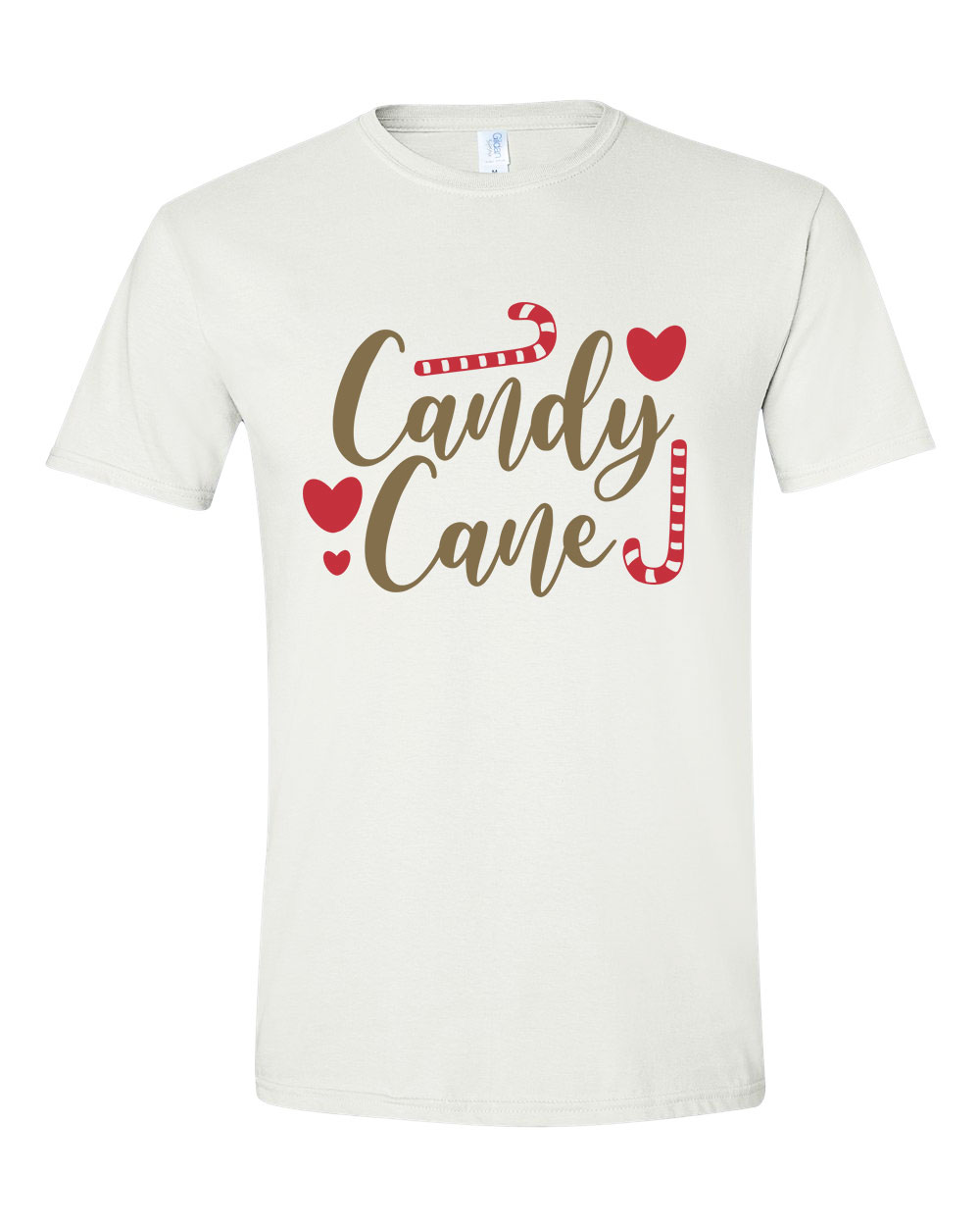 candy care karácsony karácsonyos Fehér Férfi Póló