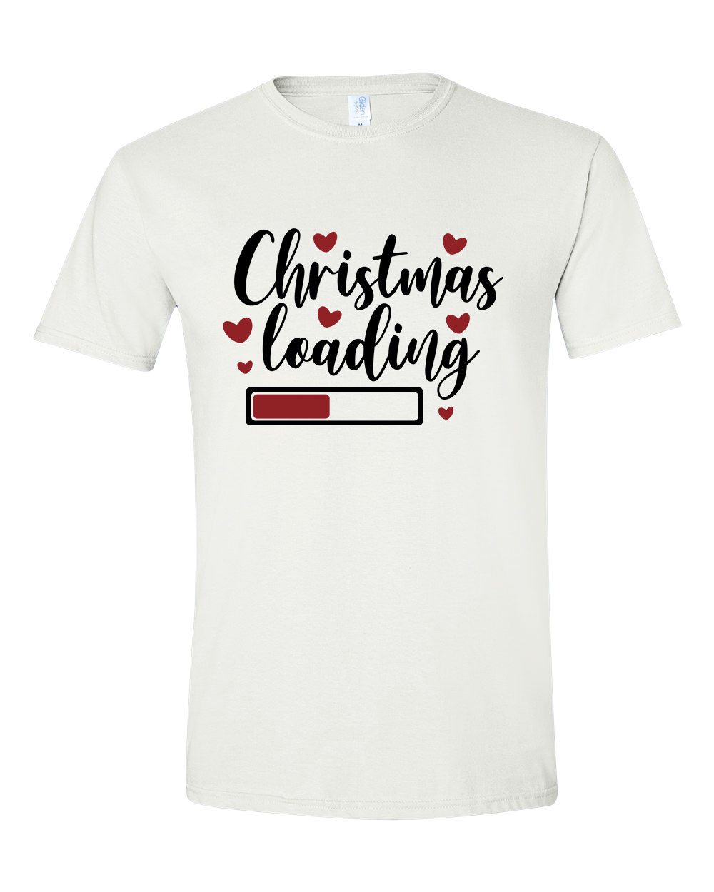 karácsony christmas karácsonyos Fehér Férfi Póló