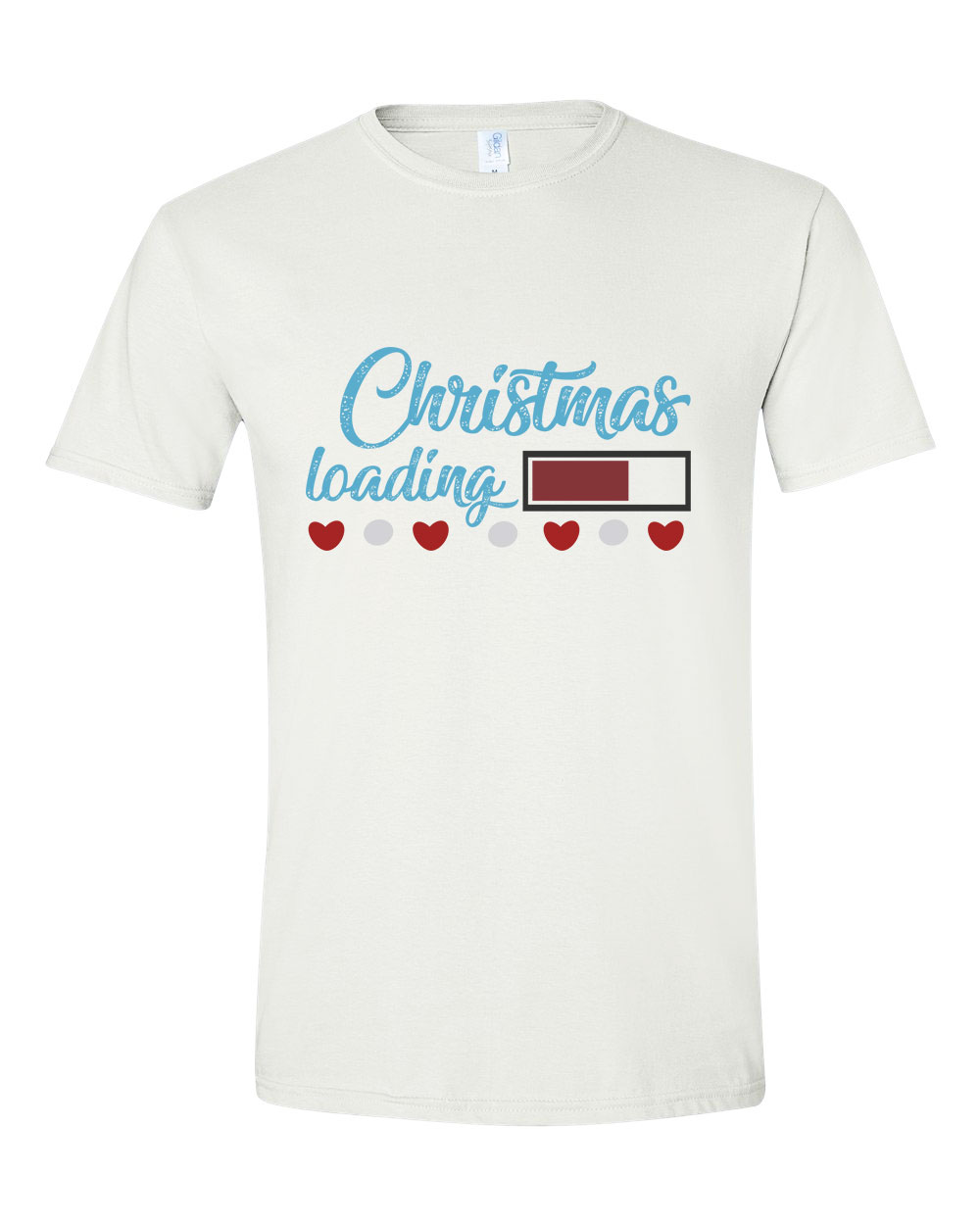 karácsony christmas karácsonyos Fehér Férfi Póló