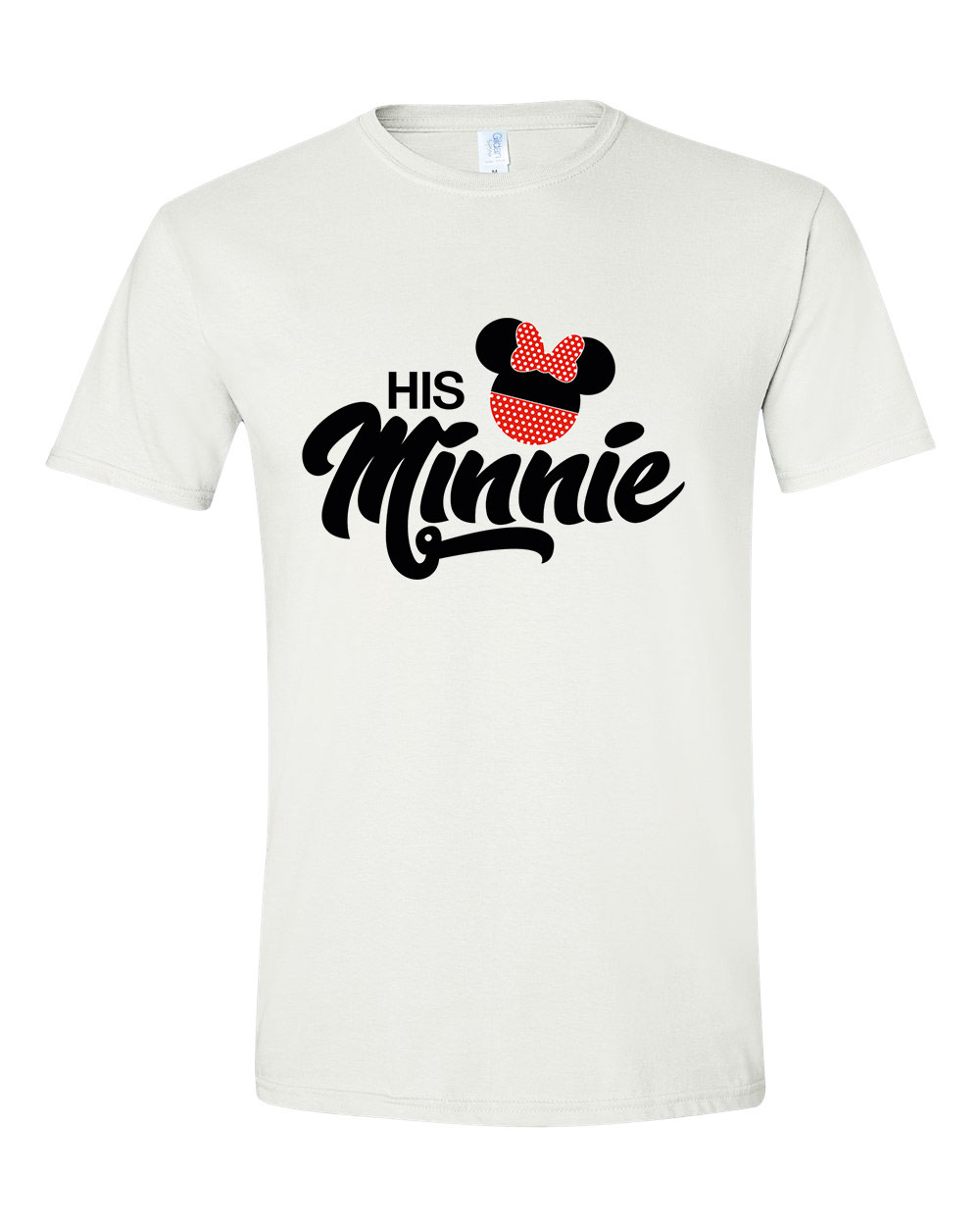his minnie páros pároknak Fehér Férfi Póló