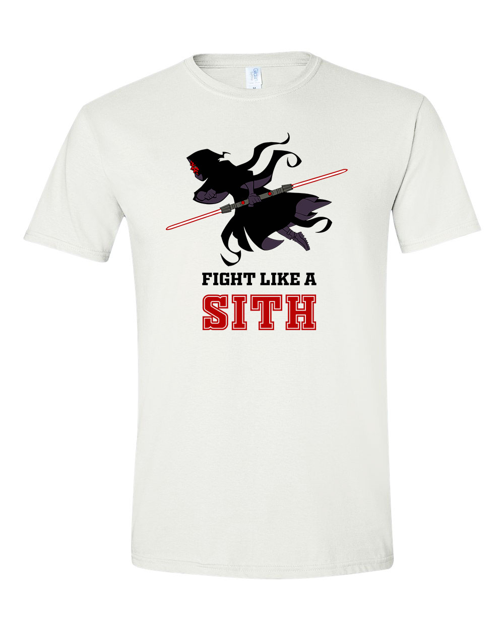 darth maul star wars Fehér Férfi Póló