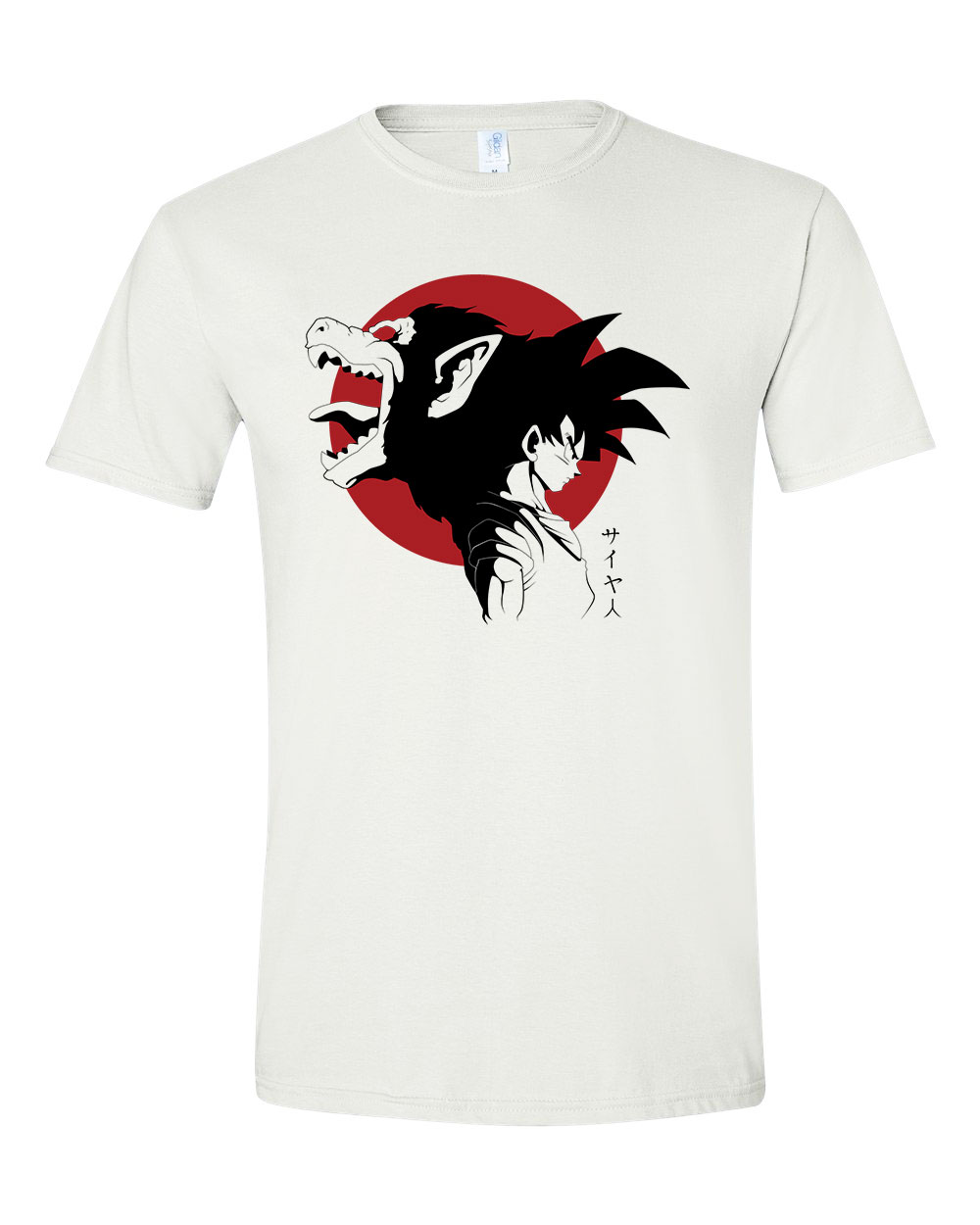 dragon ball son goku Fehér Férfi Póló