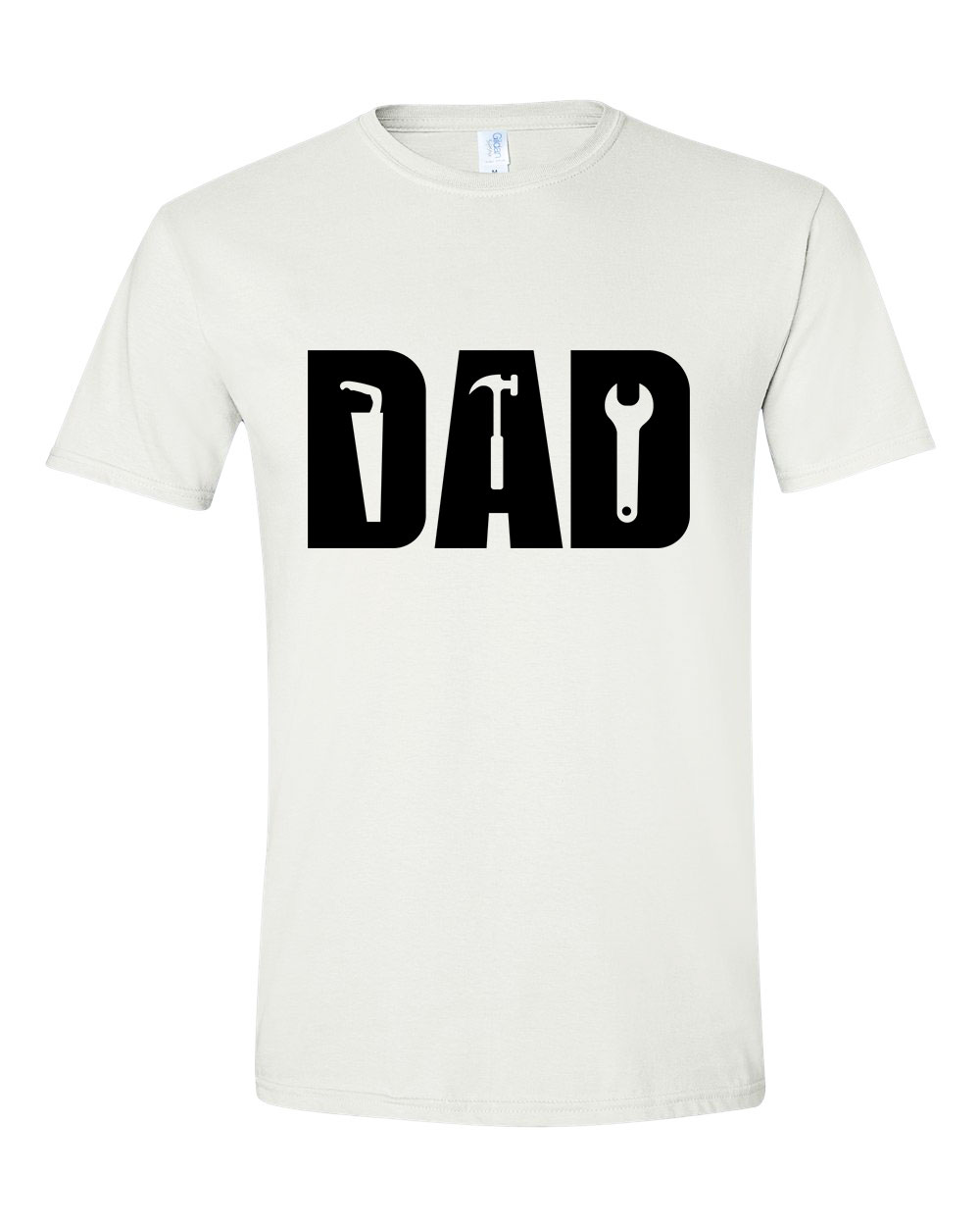 apa apáknak apák napja dad Fehér Férfi Póló