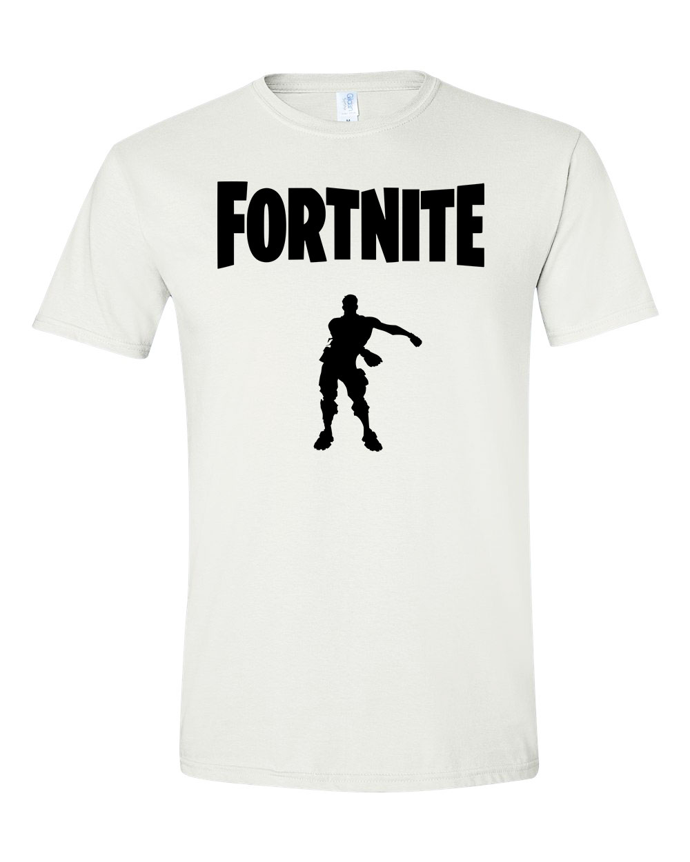 fortnite floss like a boss emote Fehér Férfi Póló