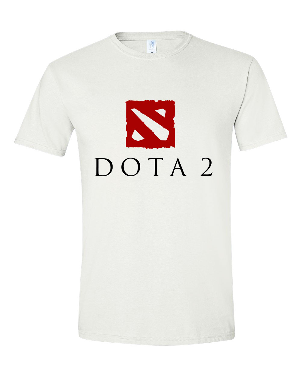 dota 2 gamer Fehér Férfi Póló