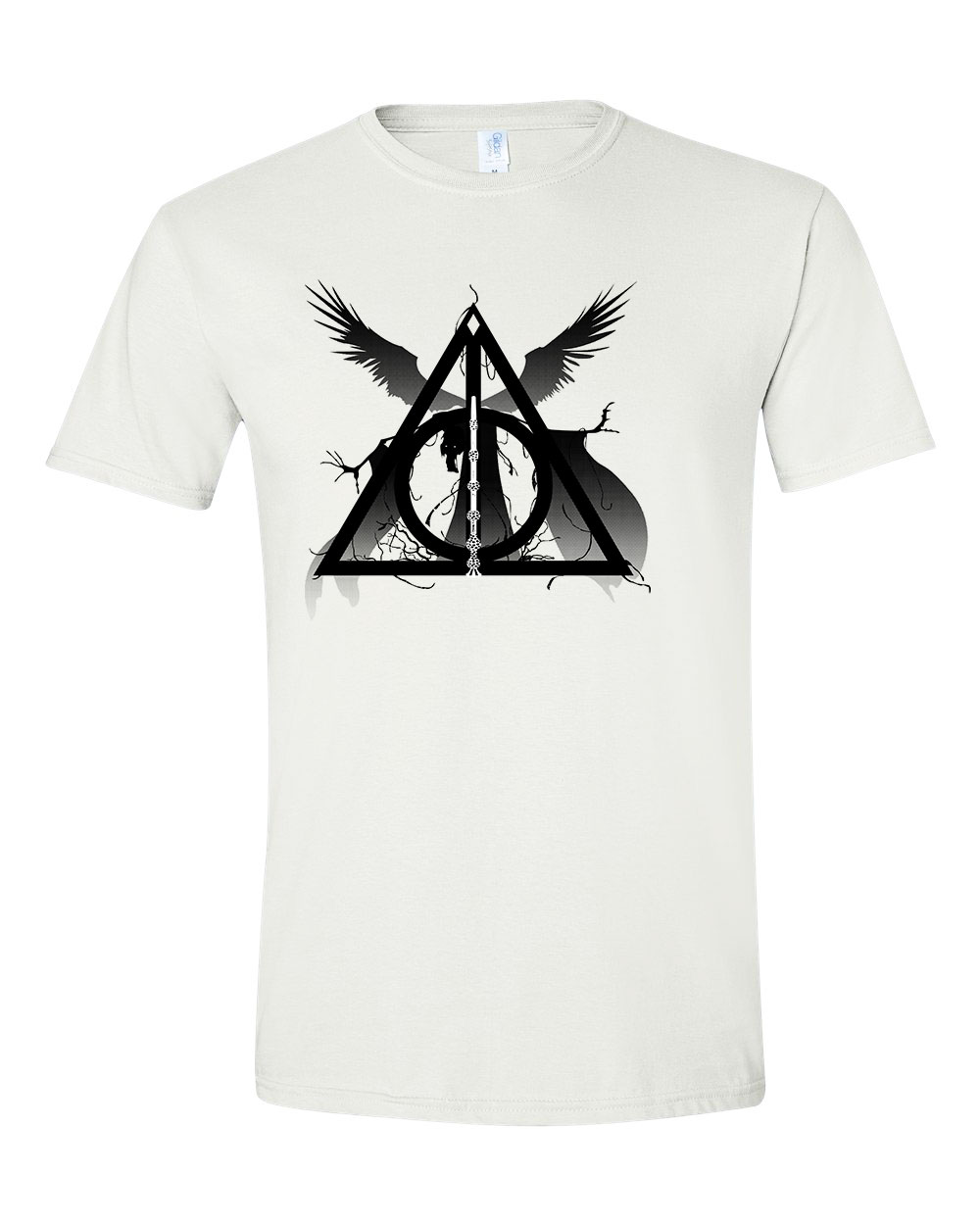 harry potter halál ereklyéi Fehér Férfi Póló