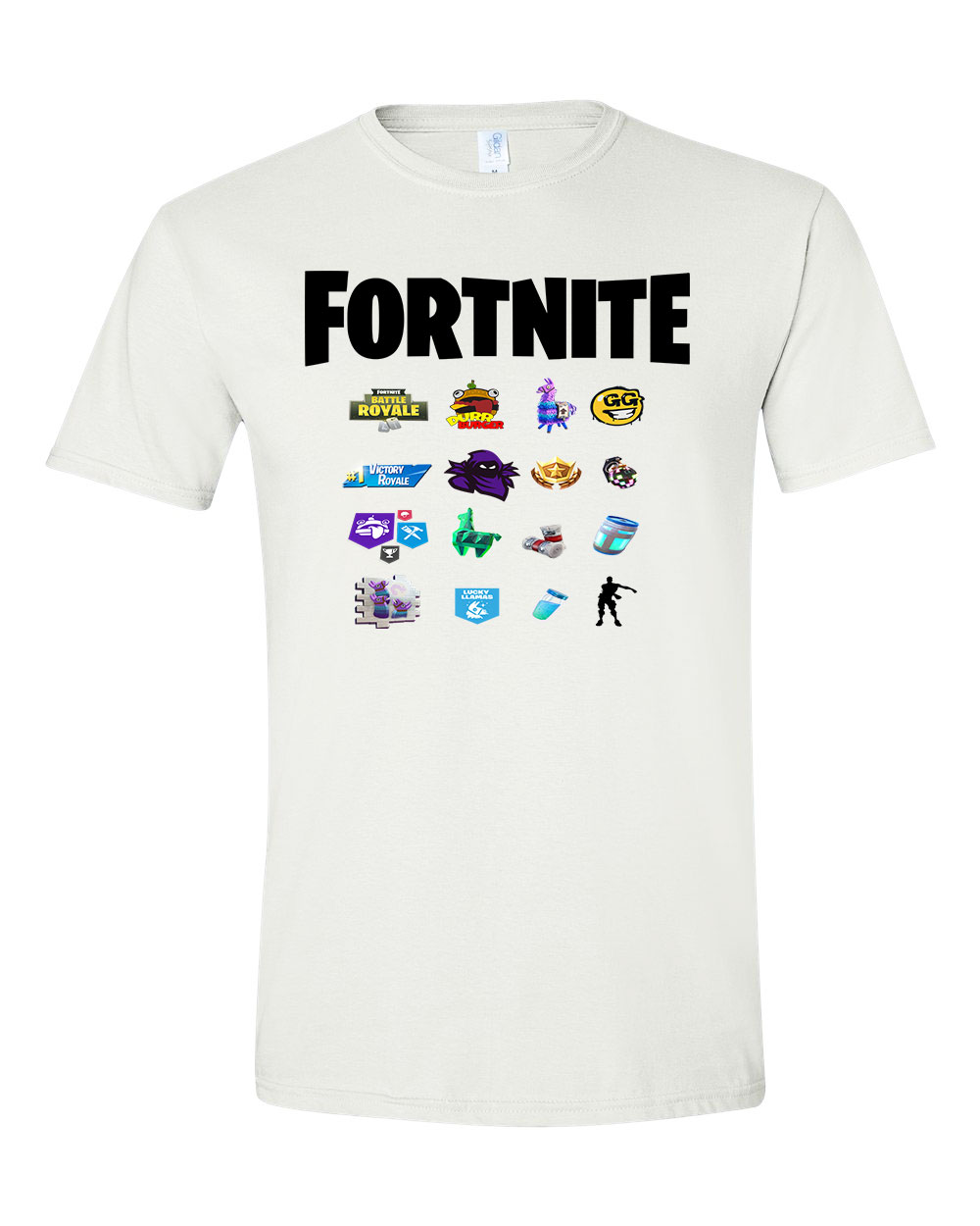 fortnite loot láma Fehér Férfi Póló