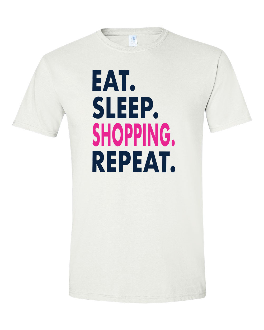 shopping shoppingolás Fehér Férfi Póló