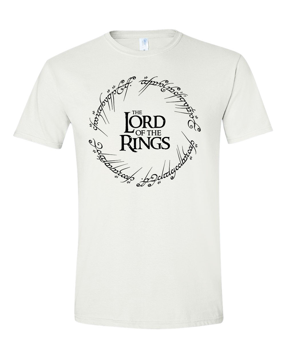 gyűrűk ura the lord of the rings Fehér Férfi Póló