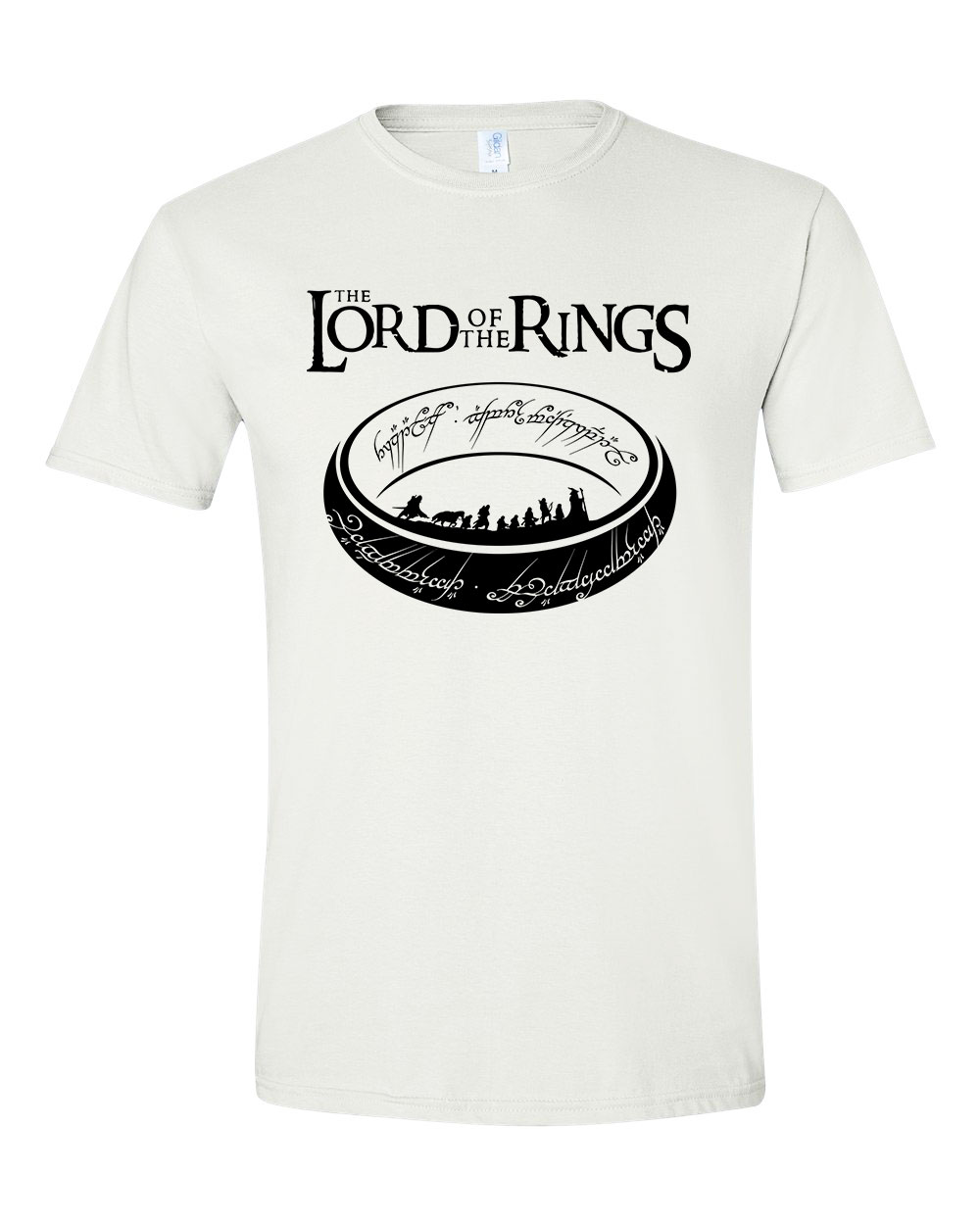the lord of the rings gyűrűk ura Fehér Férfi Póló