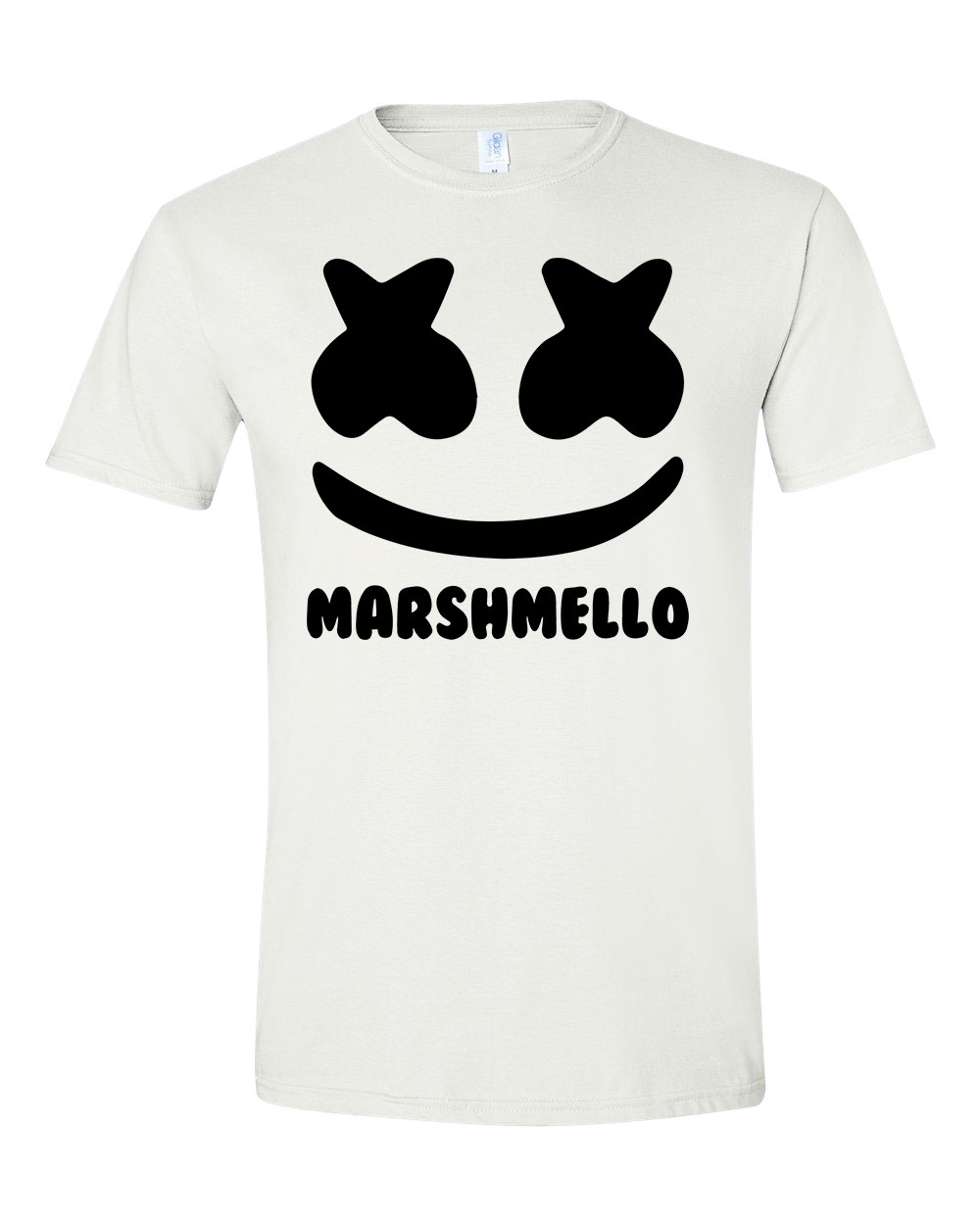 marshmello Fehér Férfi Póló
