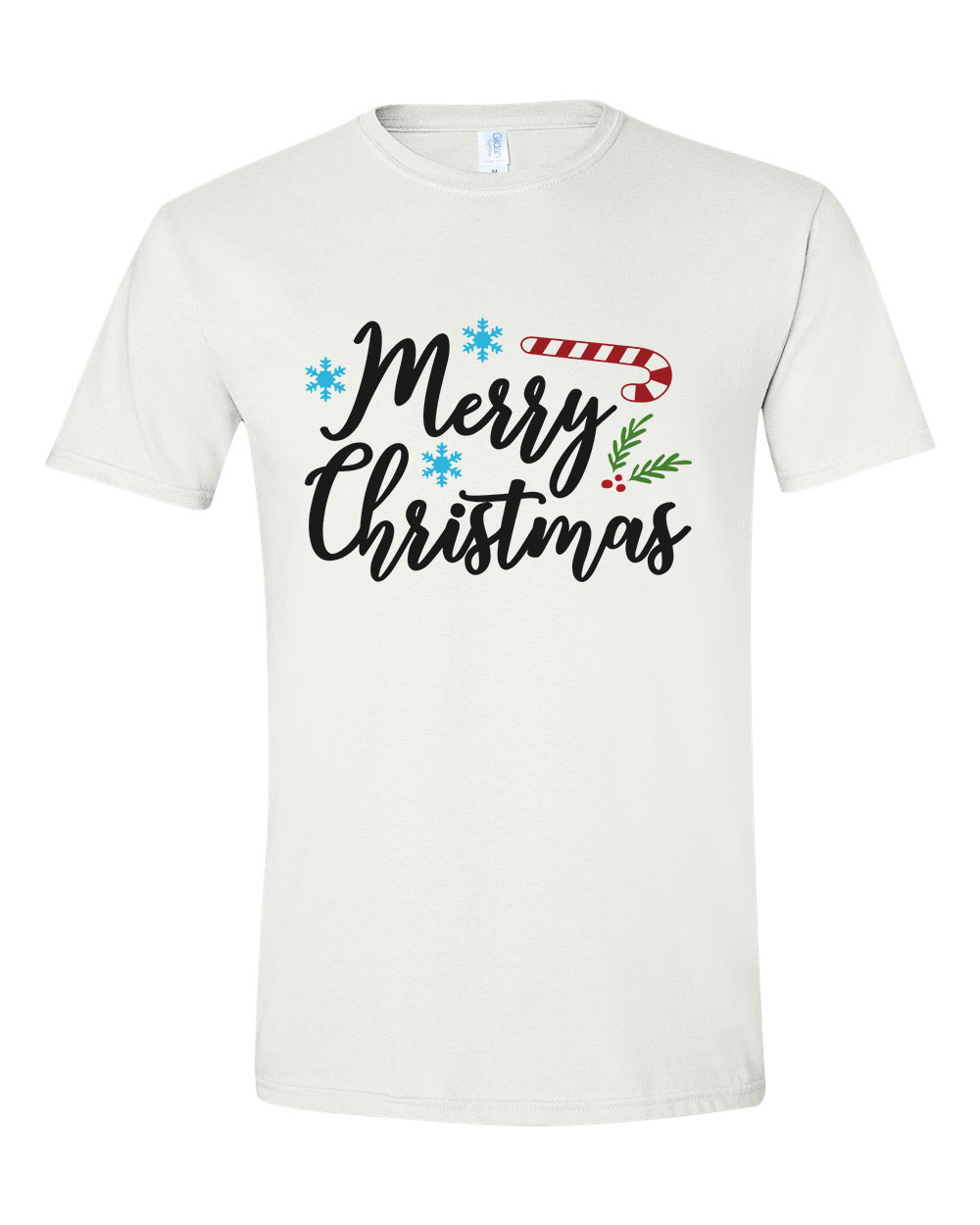karácony christmas Fehér Férfi Póló