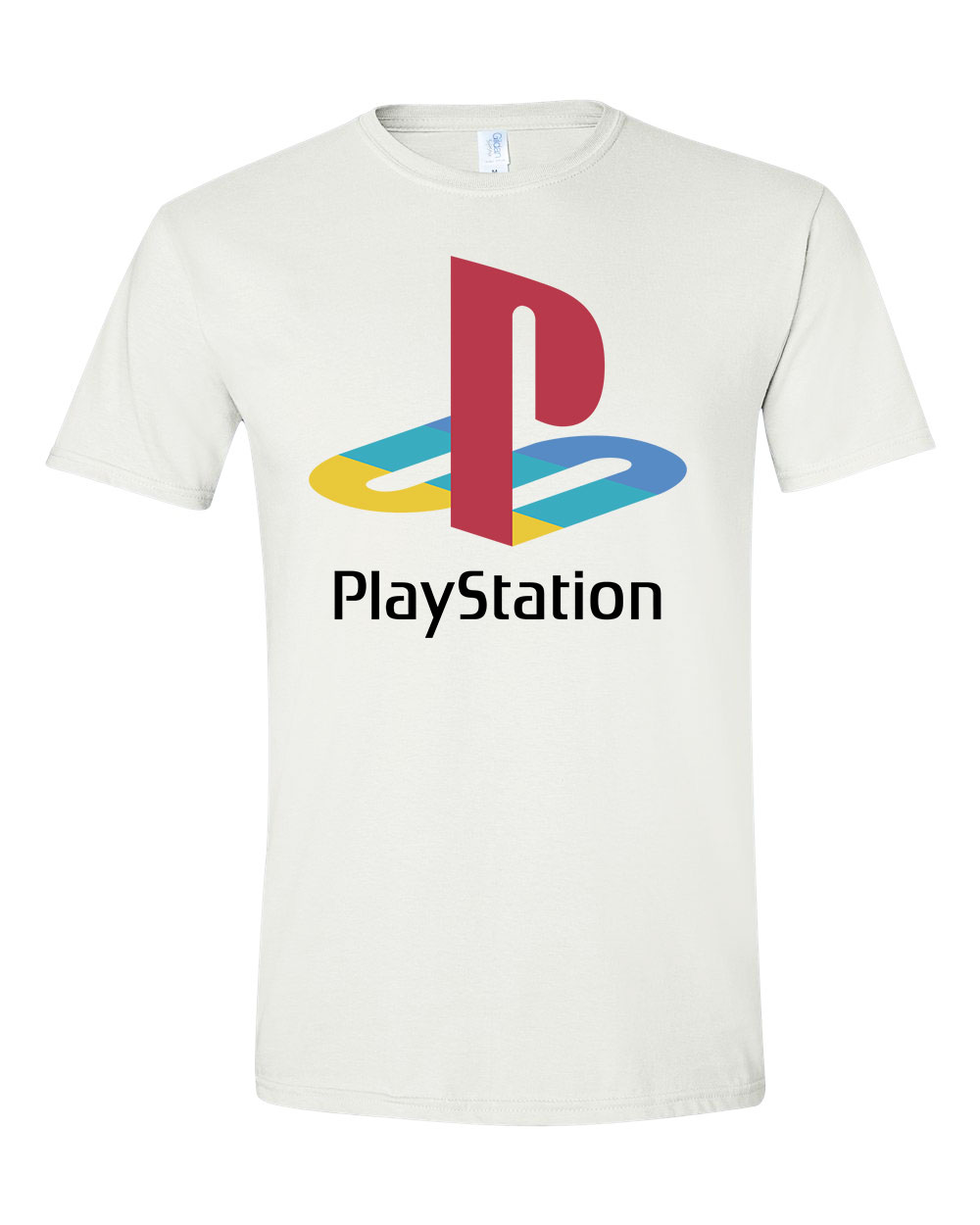 playstation Fehér Férfi Póló