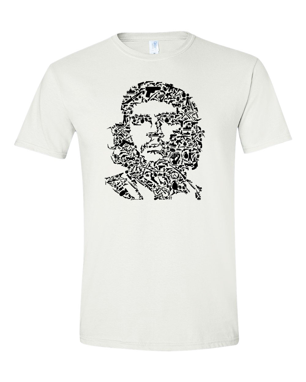 Che Guevara Fehér Férfi Póló