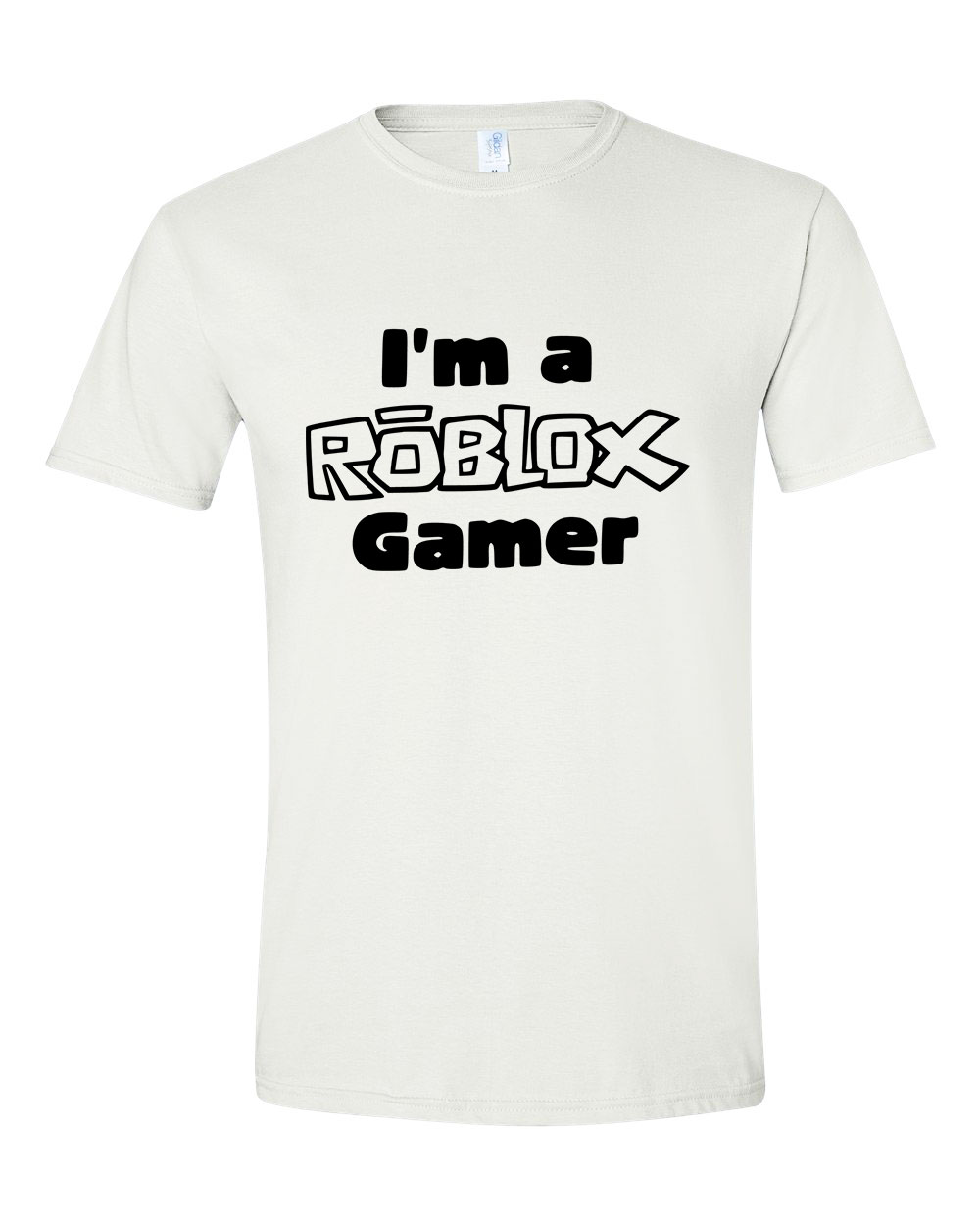 roblox gamer Fehér Férfi Póló
