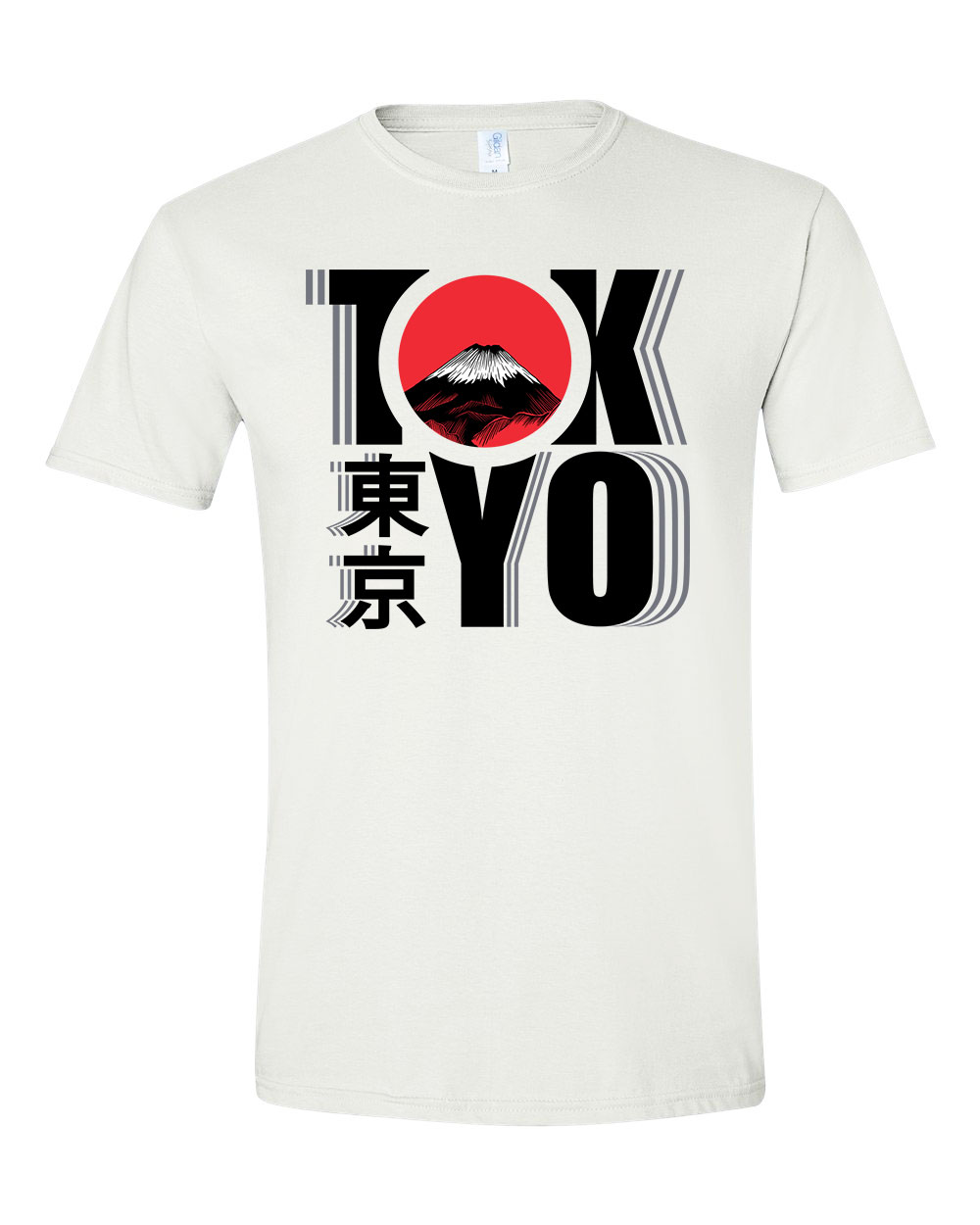 tokyo japán japan Fehér Férfi Póló