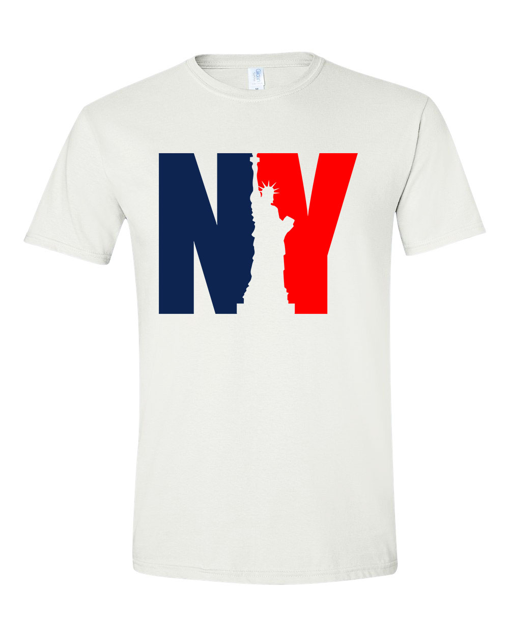 new york city Fehér Férfi Póló