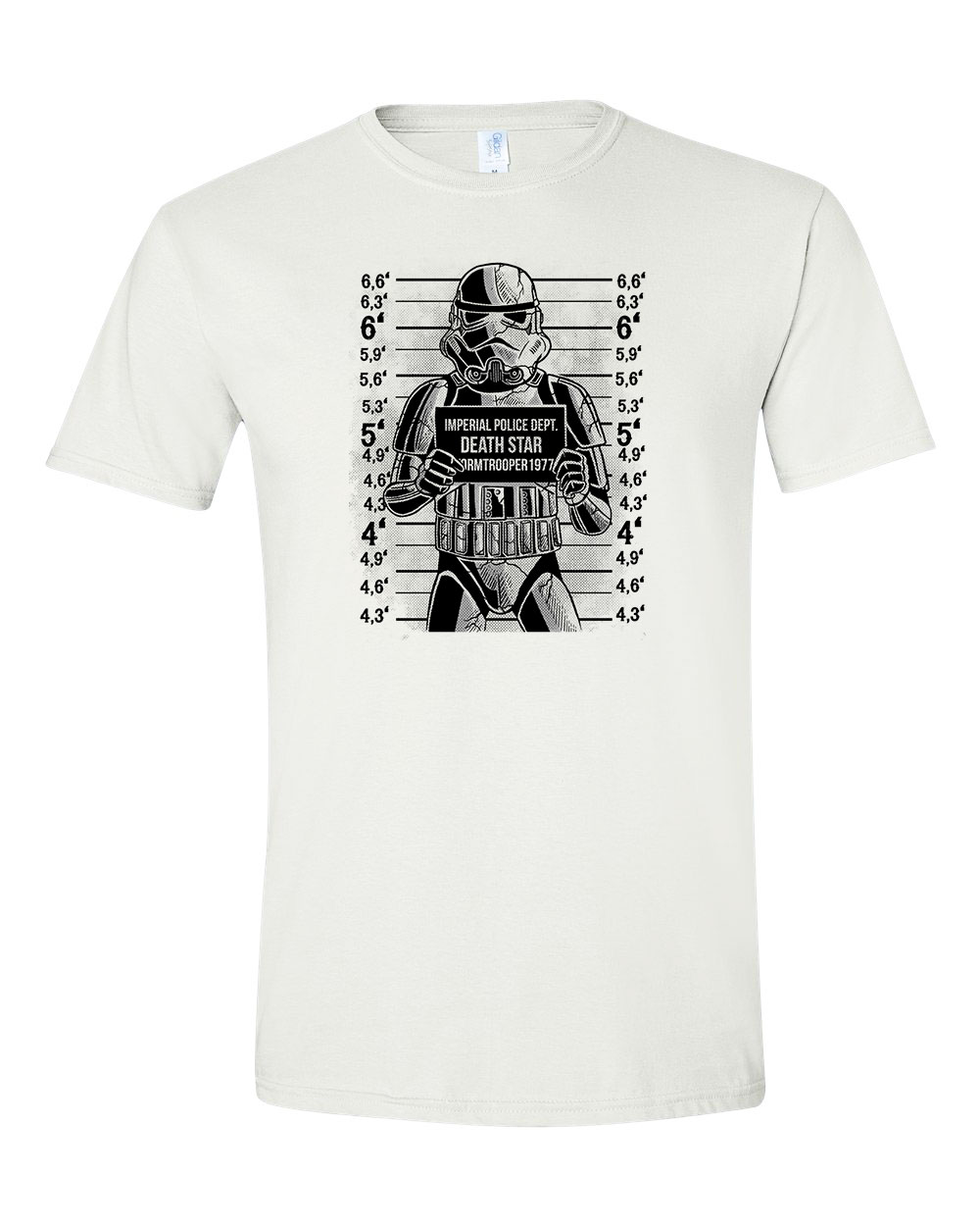 storrm trooper star wars Fehér Férfi Póló