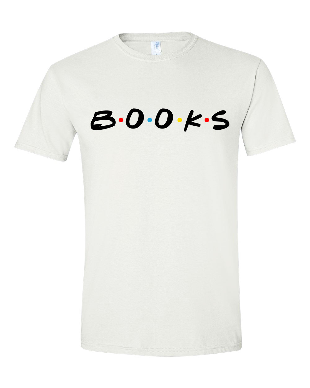 olvasás könyvek books Fehér Férfi Póló