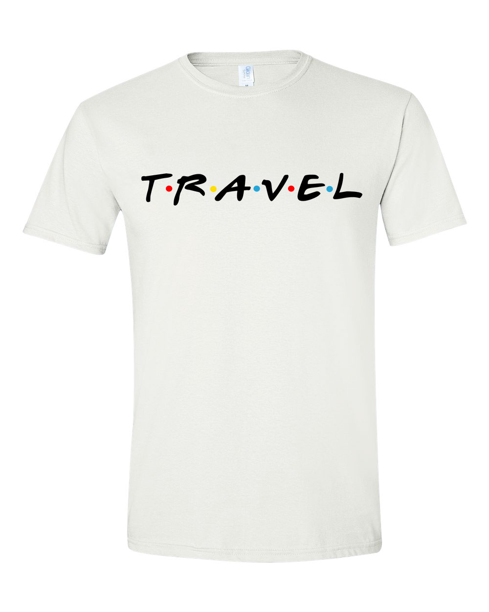 travel utazás nyaralás Fehér Férfi Póló