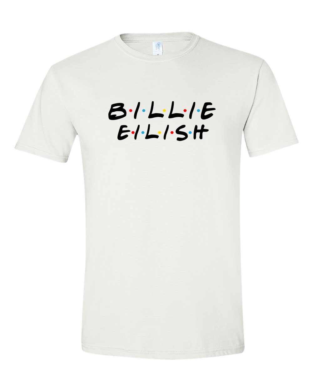 billie eilish Fehér Férfi Póló