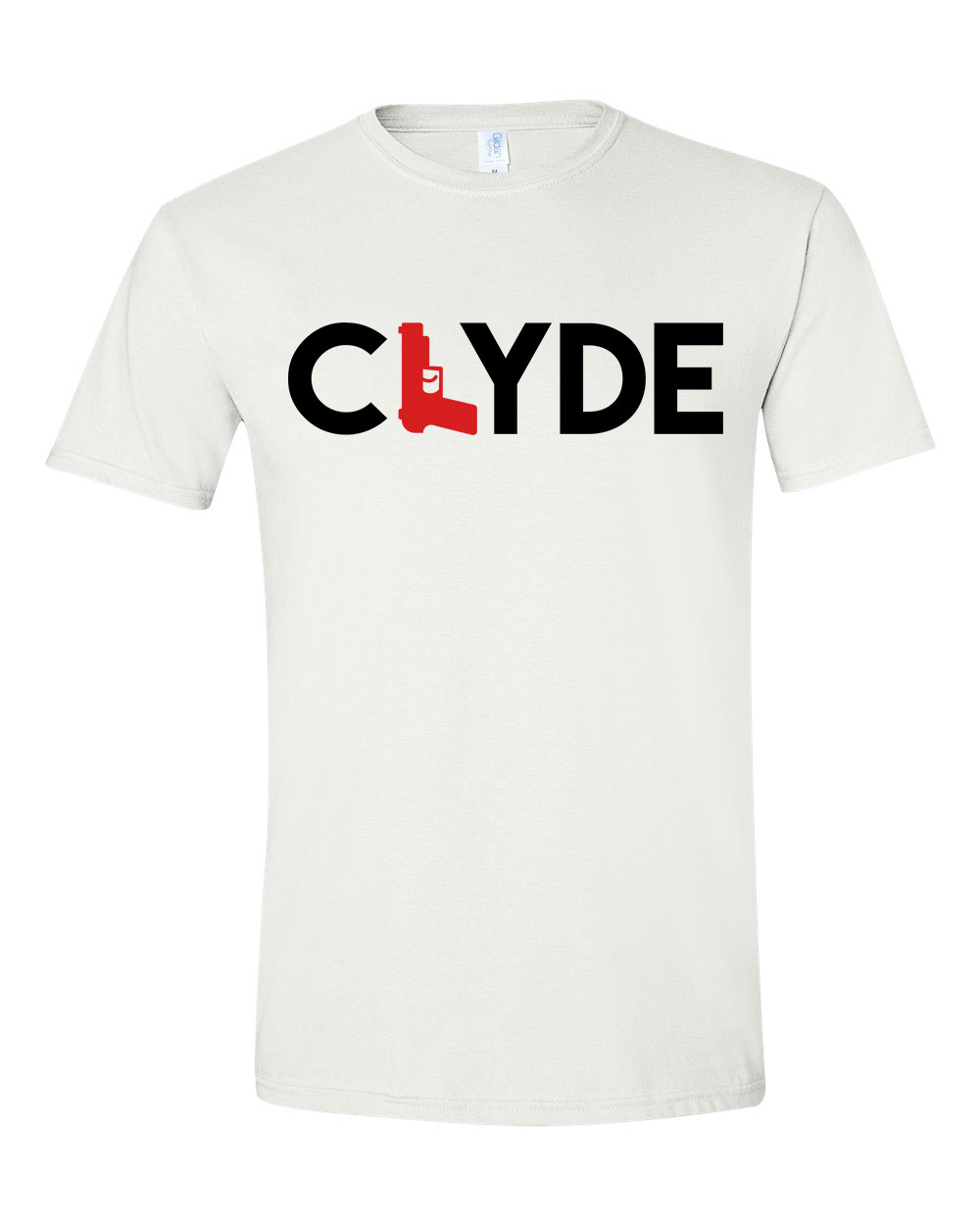 Bonnie és Clyde Fehér Férfi Póló