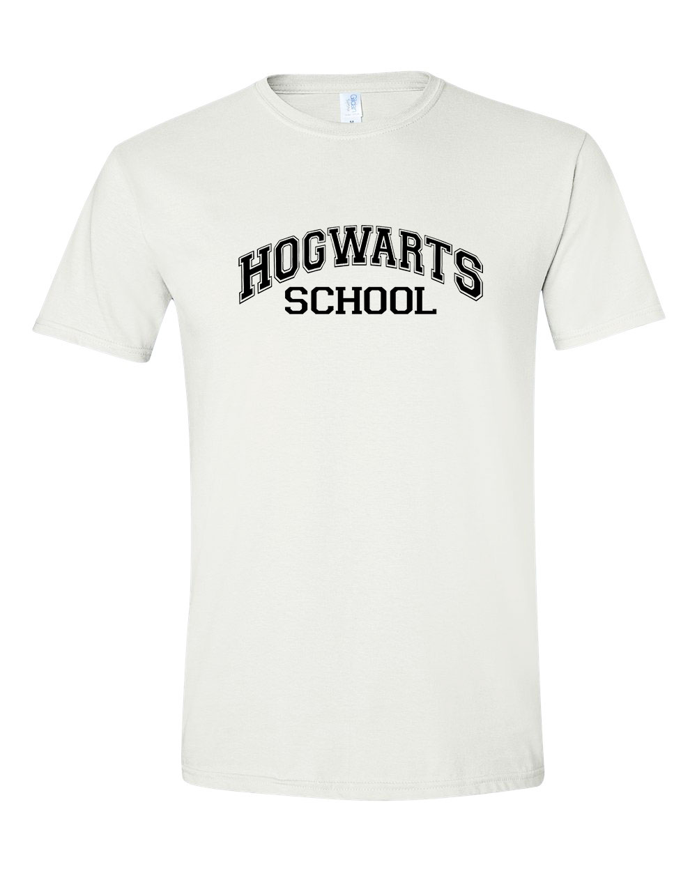 harry potter roxfort hogwarts Fehér Férfi Póló