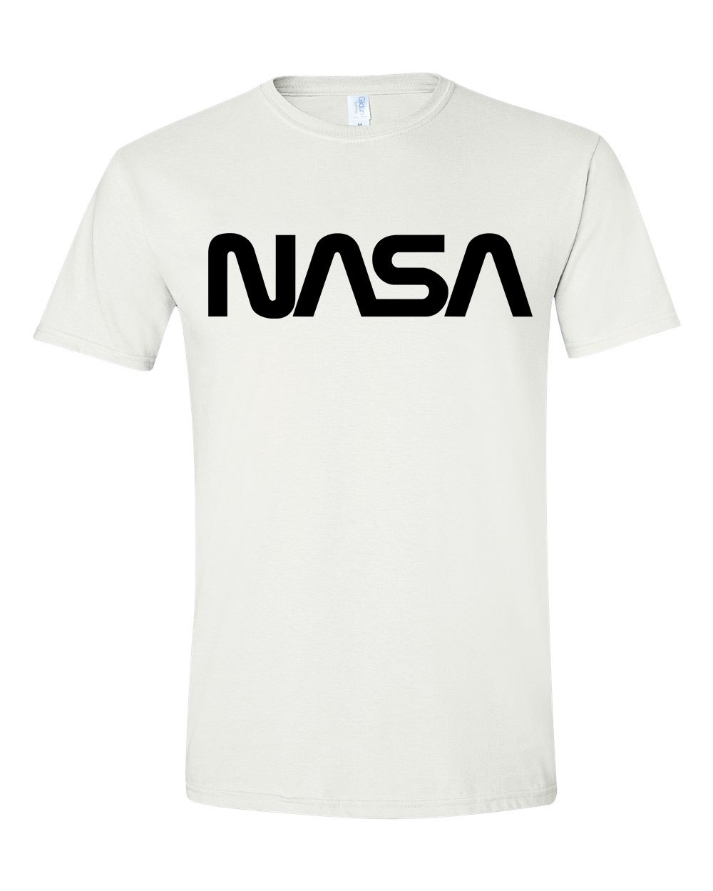 nasa Fehér Férfi Póló