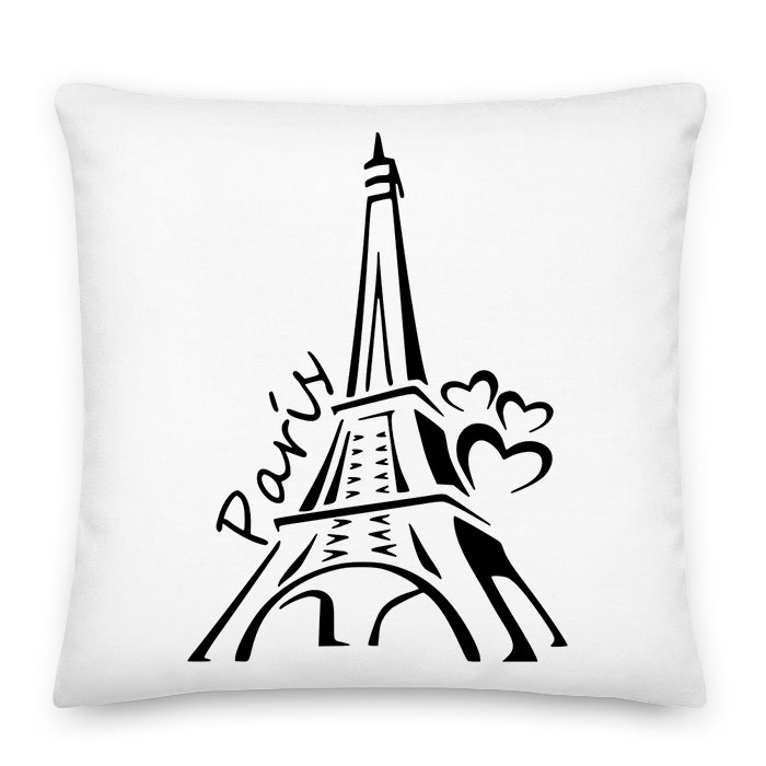 Párizs francia eiffel torony Párnahuzat