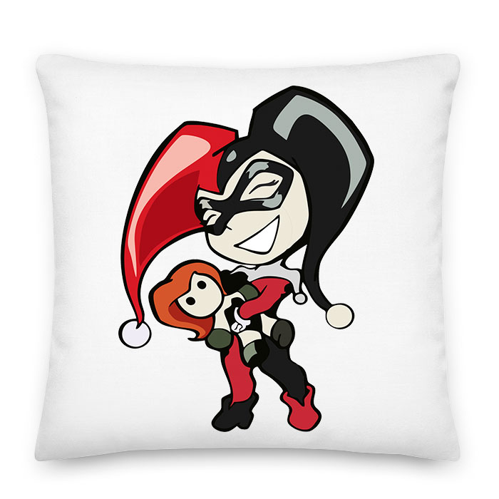 Harley Quinn Párnahuzat