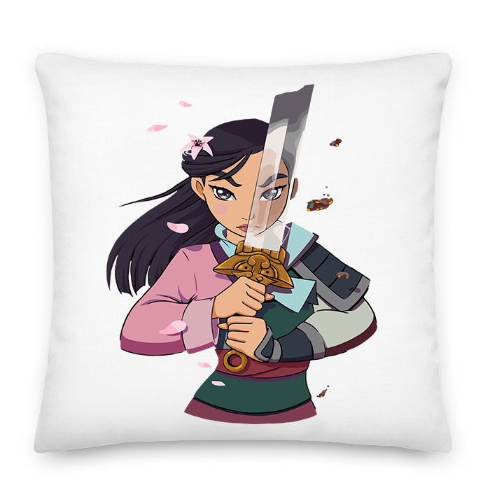 Mulan Párnahuzat