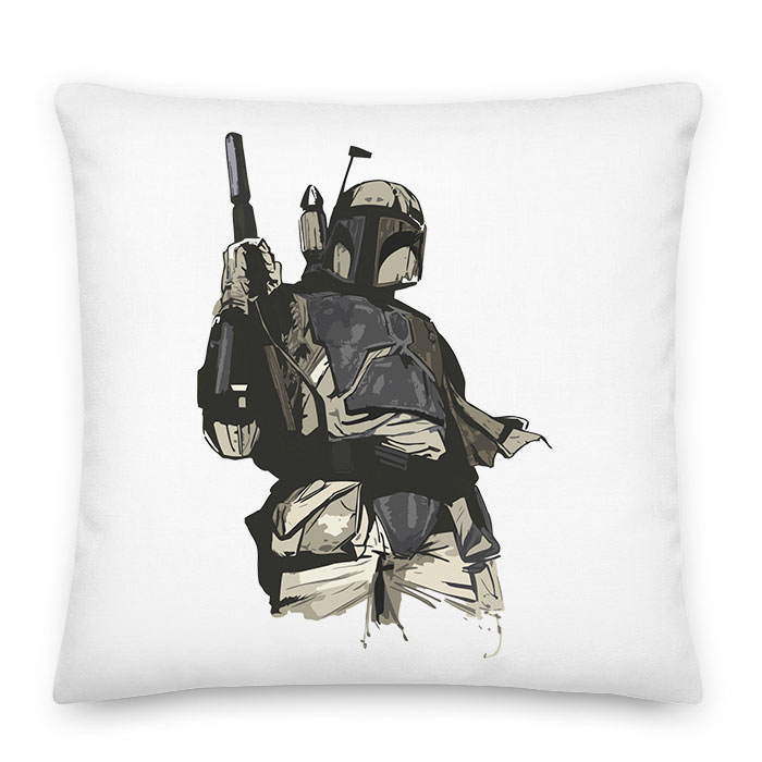 Star Wars Bounty Hunter Párnahuzat