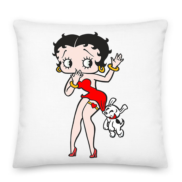 Betty Boop Párnahuzat