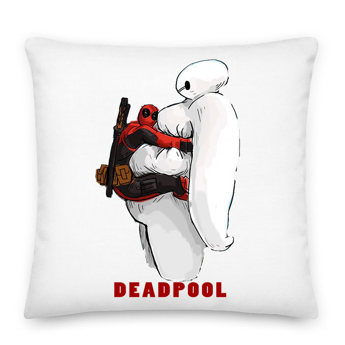 Deadpool Baymax Párnahuzat