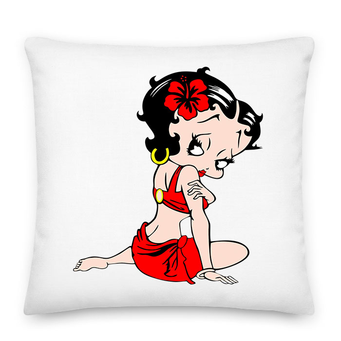 Betty Boop Párnahuzat
