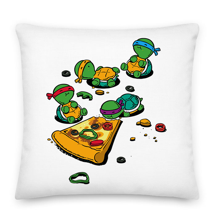 Tini Ninja Teknőcök TMNT Párnahuzat