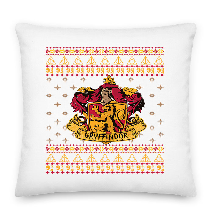 Harry Potter Griffendél Párnahuzat