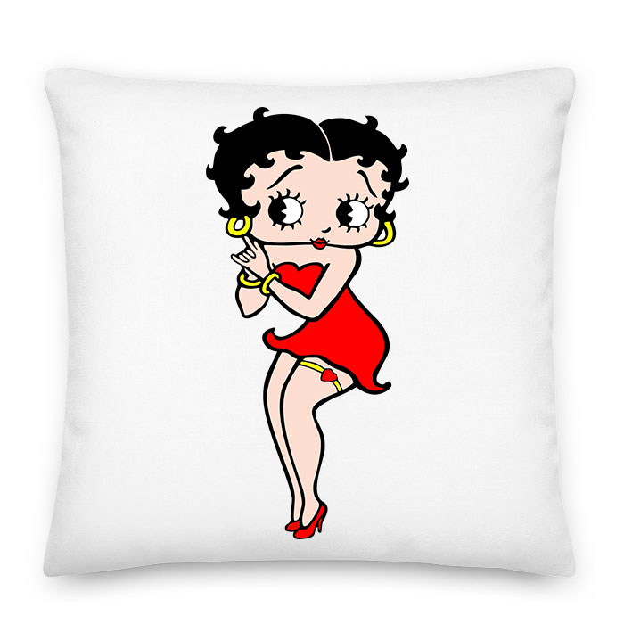 Betty Boop Párnahuzat