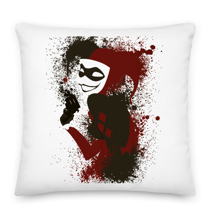 Harley Quinn Párnahuzat