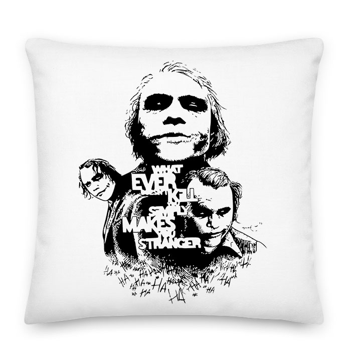 Joker Heath Ledger Párnahuzat