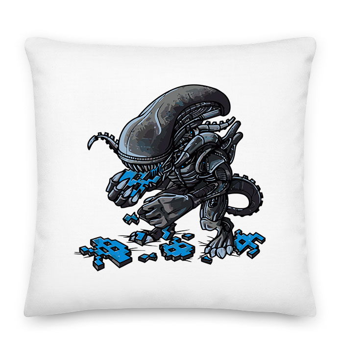 alien Párnahuzat