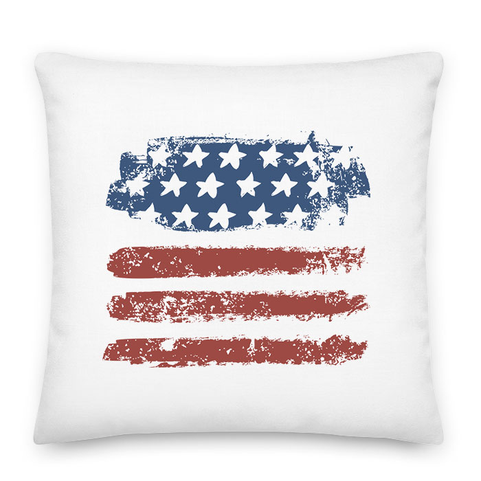 usa zászló amerika Párnahuzat
