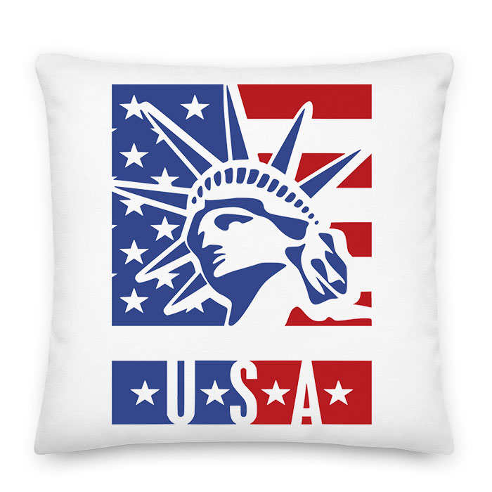 USA szabadságszobor amerika Párnahuzat