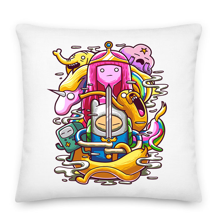 Adventure Time Párnahuzat